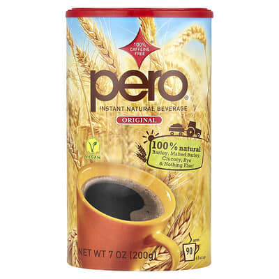 Instant Natural Beverage, Original, Caffeine Free, 7 oz (200 g)