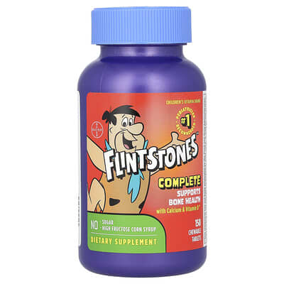 Complete with Calcium & Vitamin D, 150 Chewable Tablets