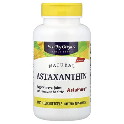 Natural Astaxanthin, 150 Softgels
