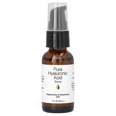 Чистая сыворотка с гиалуроновой кислотой, 1 fl oz (30 ml)