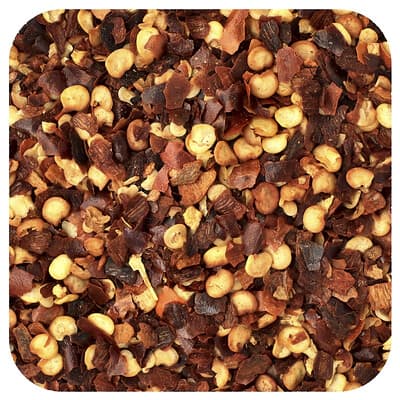Red Chili Peppers, Crushed, 16 oz (453 g)
