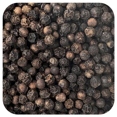Tellicherry Whole Black Peppercorns, 16 oz (453 g)
