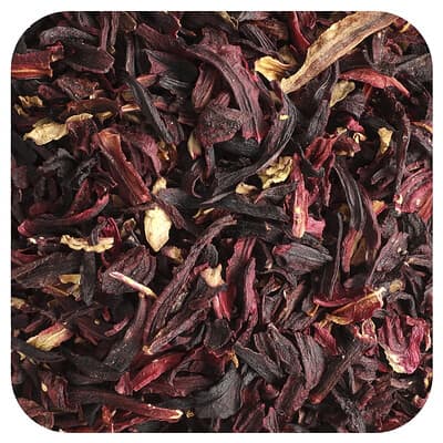 Hibiscus Flowers, Cut & Sifted , 16 oz (453 g)