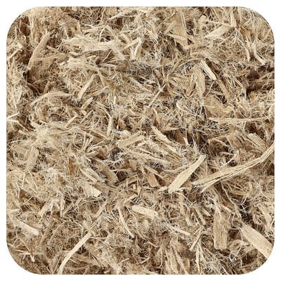 Slippery Elm Inner Bark, Cut & Sifted, 16 oz (453 g)