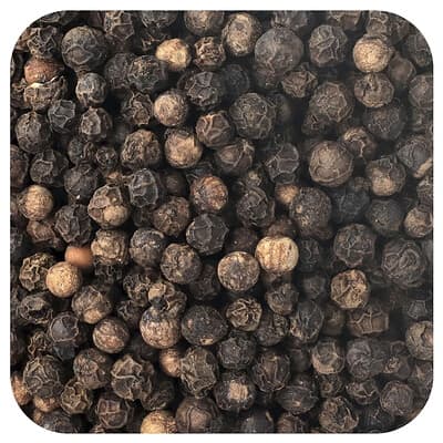 Organic Whole Black Peppercorns, 16 oz (453 g)