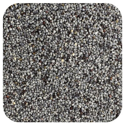 Organic Poppy Seed, Whole, 16 oz (453 g)