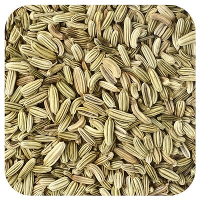 Organic Whole Fennel Seed, 16 oz (453 g)