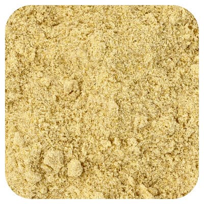 Organic Yellow Mustard Seed, Ground, 16 oz (453 g)
