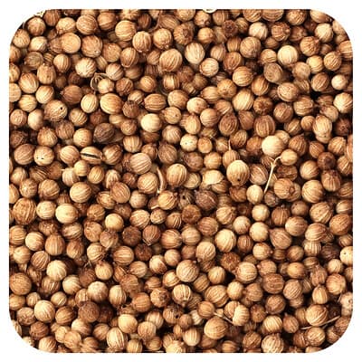 Organic Coriander Seed, Whole, 16 oz (453 g)