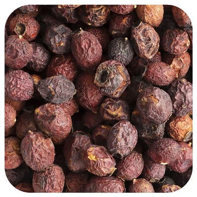 Organic Hawthorn Berries, Whole, 16 oz (453 g)