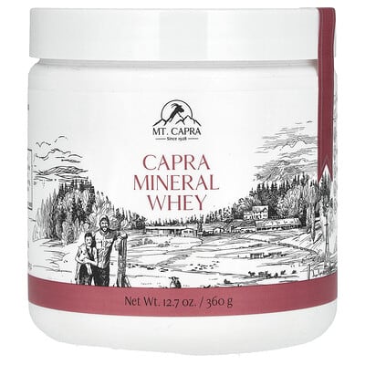 Capra Mineral Whey, 12.7 oz (360 g)