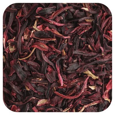 Органические цветы гибискуса, измельченные, 16 oz (453 g)