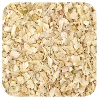 Organic Minced White Onion, 16 oz (453 g)