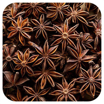Organic Whole Star Anise Select, 16 oz (453 g)