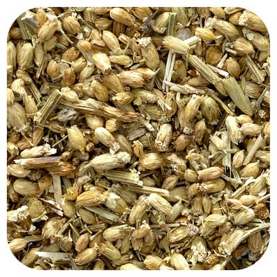 Organic Yarrow Flowering Tops, Cut & Sifted, 16 oz (453 g)