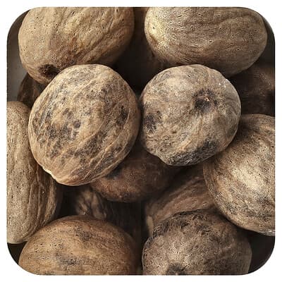 Organic Nutmeg, Whole, 16 oz (453 g)