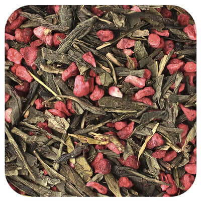 Organic Green Tea, Raspberry, 16 oz (453 g)