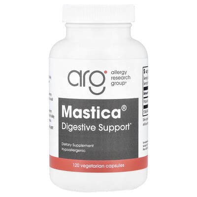 Mastica®, Digestive Support, 120 Vegetarian Capsules (0.5 g per Capsule)