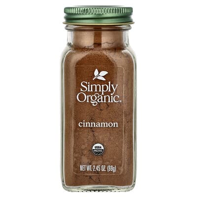 Cinnamon, 2.45 oz (69 g)