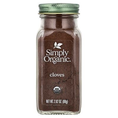 Cloves, Ground, 2.82 oz (80 g)