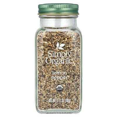 Lemon Pepper, 3.17 oz (90 g)