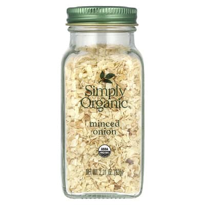 Minced Onion, 2.21 oz (63 g)