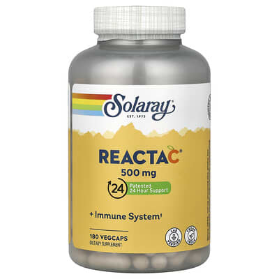 Reacta-C®, 180 вегетарианских капсул