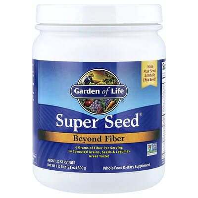 Super Seed®, Beyond Fiber, 21 oz (600 g)
