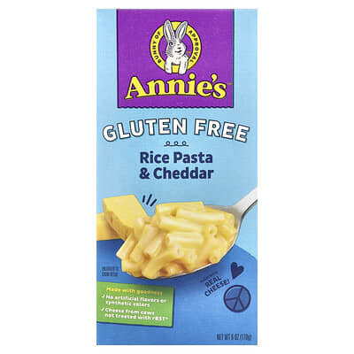 Rice Pasta & Cheddar, 6 oz (170 g)