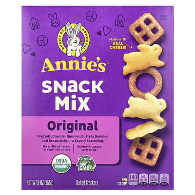 Snack Mix, Original, 9 oz (255 g)