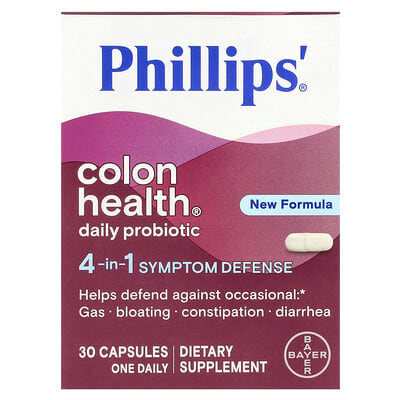 Colon Health® Daily Probiotic , 30 Capsules