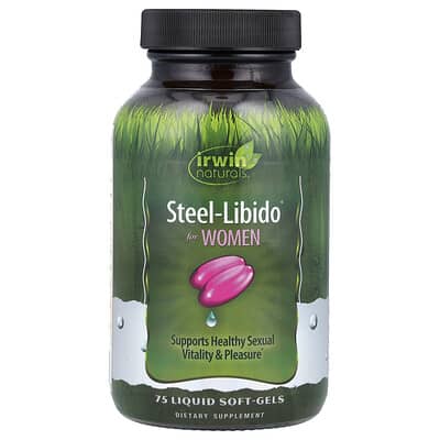 Steel-Libido® for Women, 75 Liquid Soft-Gels