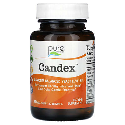 Candex, 40 веганских капсул