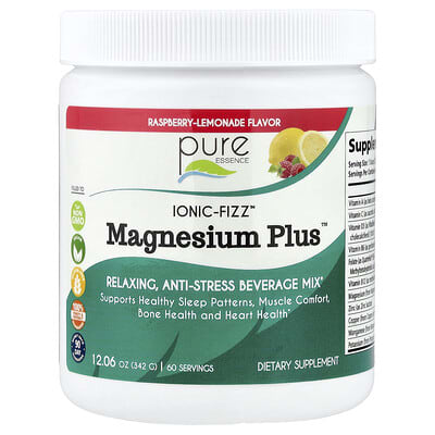 lonic-Fizz™, Magnesium Plus™,  Raspberry Lemonade, 12.06 oz (342 g)