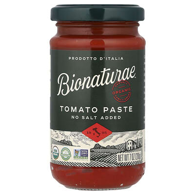 Organic Tomato Paste, 7 oz (200 g)