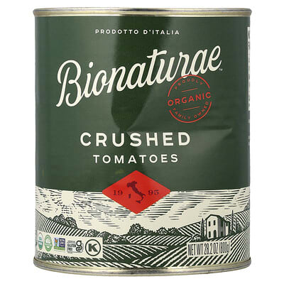 Organic Crushed Tomatoes, 28.2 oz (800 g)