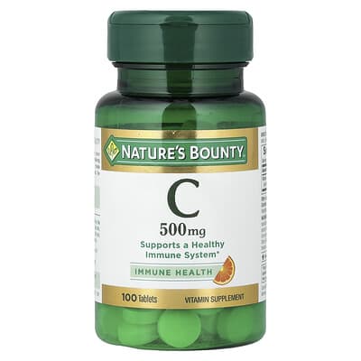 Витамин C, 500 mg, 100 таблеток