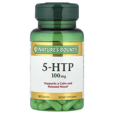 Nature's Bounty 5-HTP, 60 капсул
