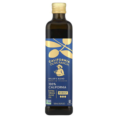 California Olive Ranch, оливковое масло Extra Virgin, 16.9 fl oz (500 ml)
