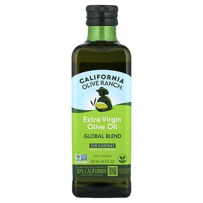 Оливковое масло Extra Virgin Global Blend, 16.9 fl oz (500 ml)