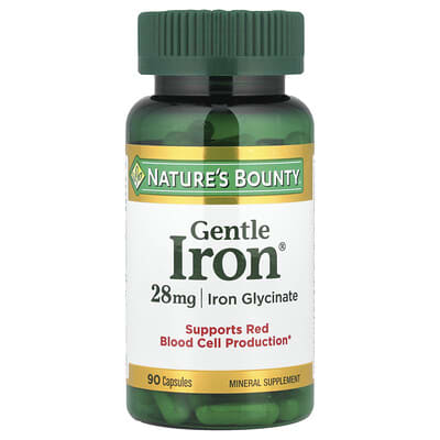Gentle Iron®, 90 капсул