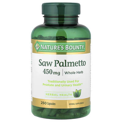 ПальмаSaw Palmetto, 450 mg, 250 капсул