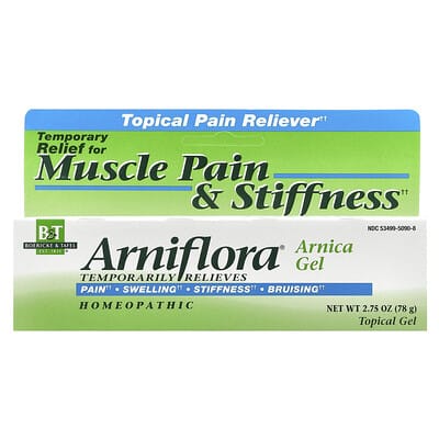 Гель Boiron Arniflorar® Arnica Topical Gel, Ages 6+, 2.75 oz (78 g)