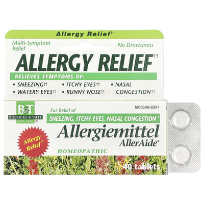 Allergiemittel AllerAide®, средство от аллергии, 40 таблеток