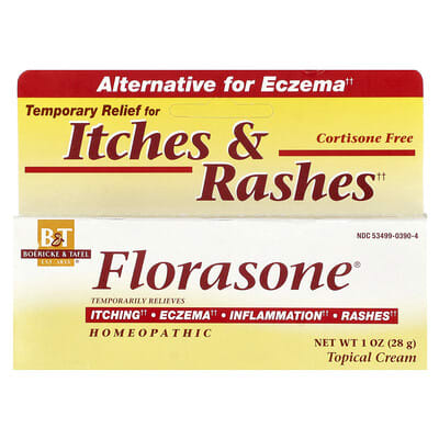 Florasone®, Cardiospermum Cream, Ages 4+, 1 oz (28 g)