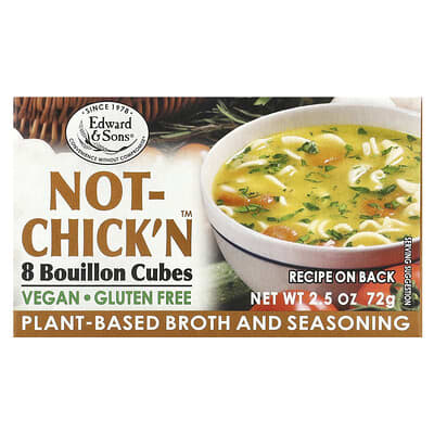 Not-Chick'n™, Bouillon Cubes, 8 Cubes