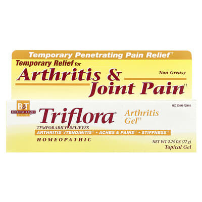 Triflora® Arthritis Gel, 2.75 oz (77 g)