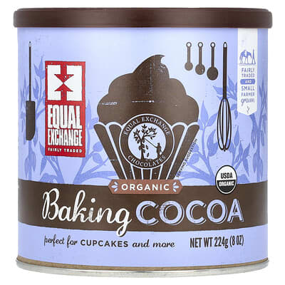 Органическое какао для выпечки 8 oz (224 g)