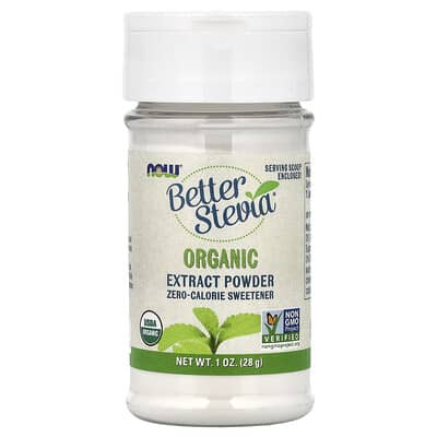 Better Stevia®, Organic Extract Powder, 1 oz (28 g)