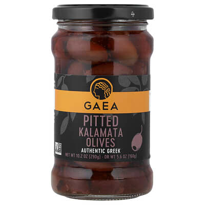 Pitted Kalamata Olives, 10.2 oz (290 g)